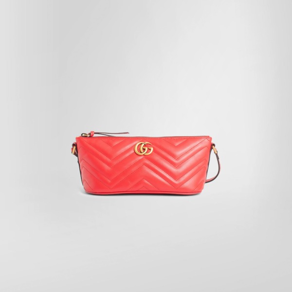 Gucci - Shoulder Bag Red at Antonioli GOOFASH