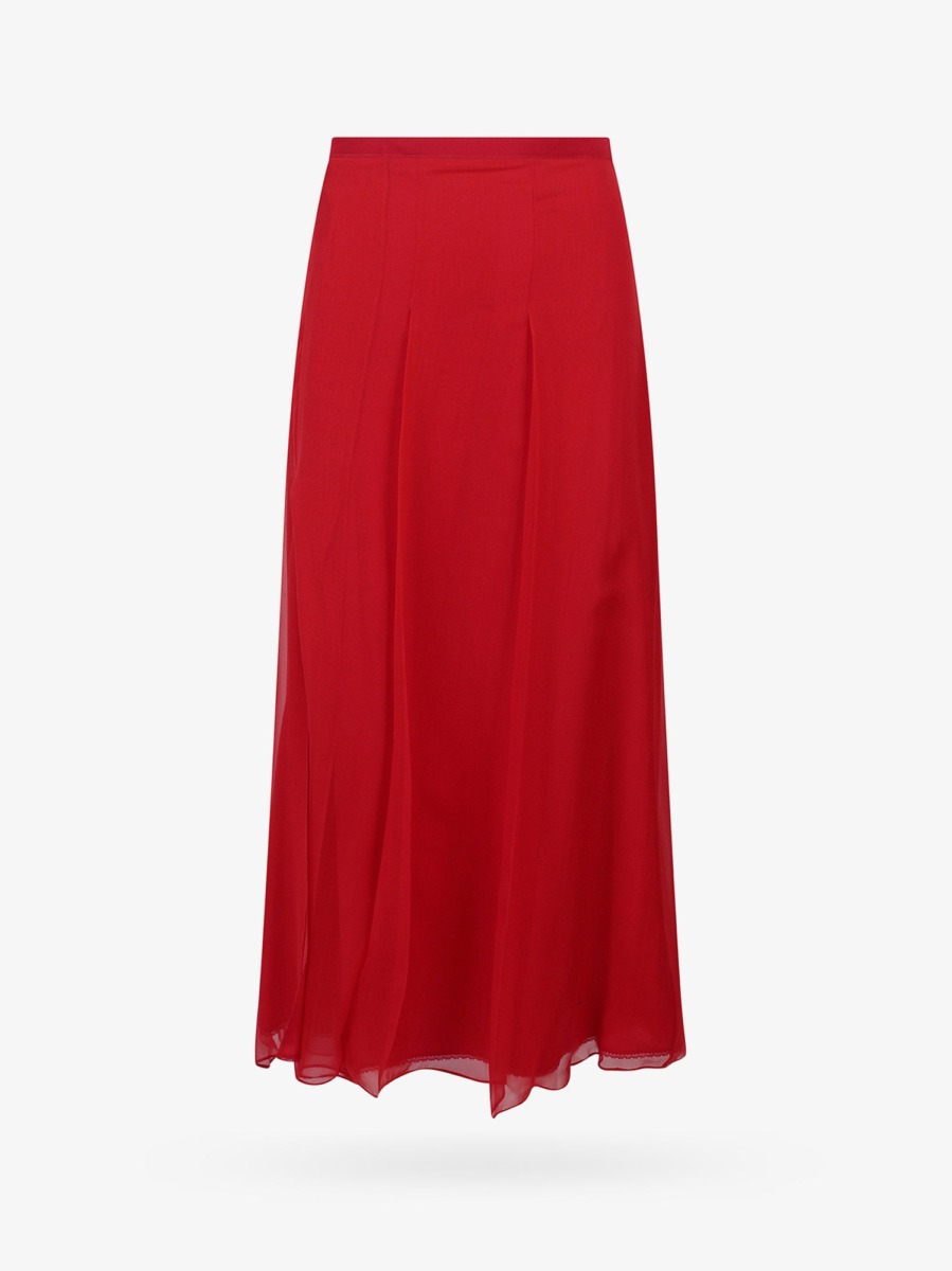 Gucci - Skirt - Red - Nugnes - Woman GOOFASH