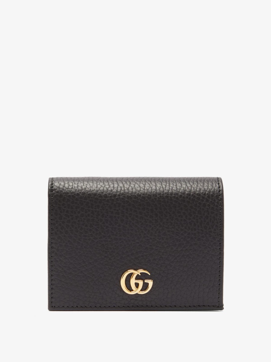Gucci Wallet in Black Matches Fashion GOOFASH