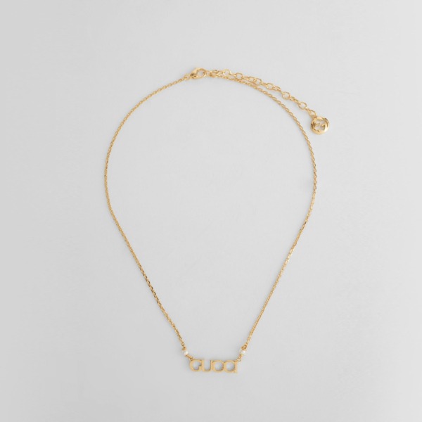 Gucci Woman Gold Necklace from Antonioli GOOFASH