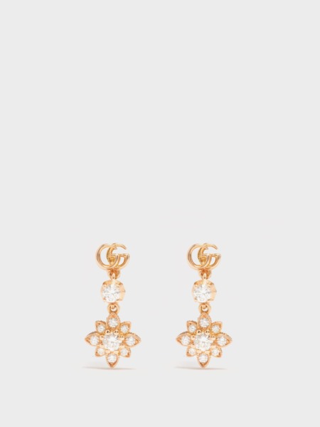 Gucci - Womens Earrings Rose at Matches Fashion GOOFASH