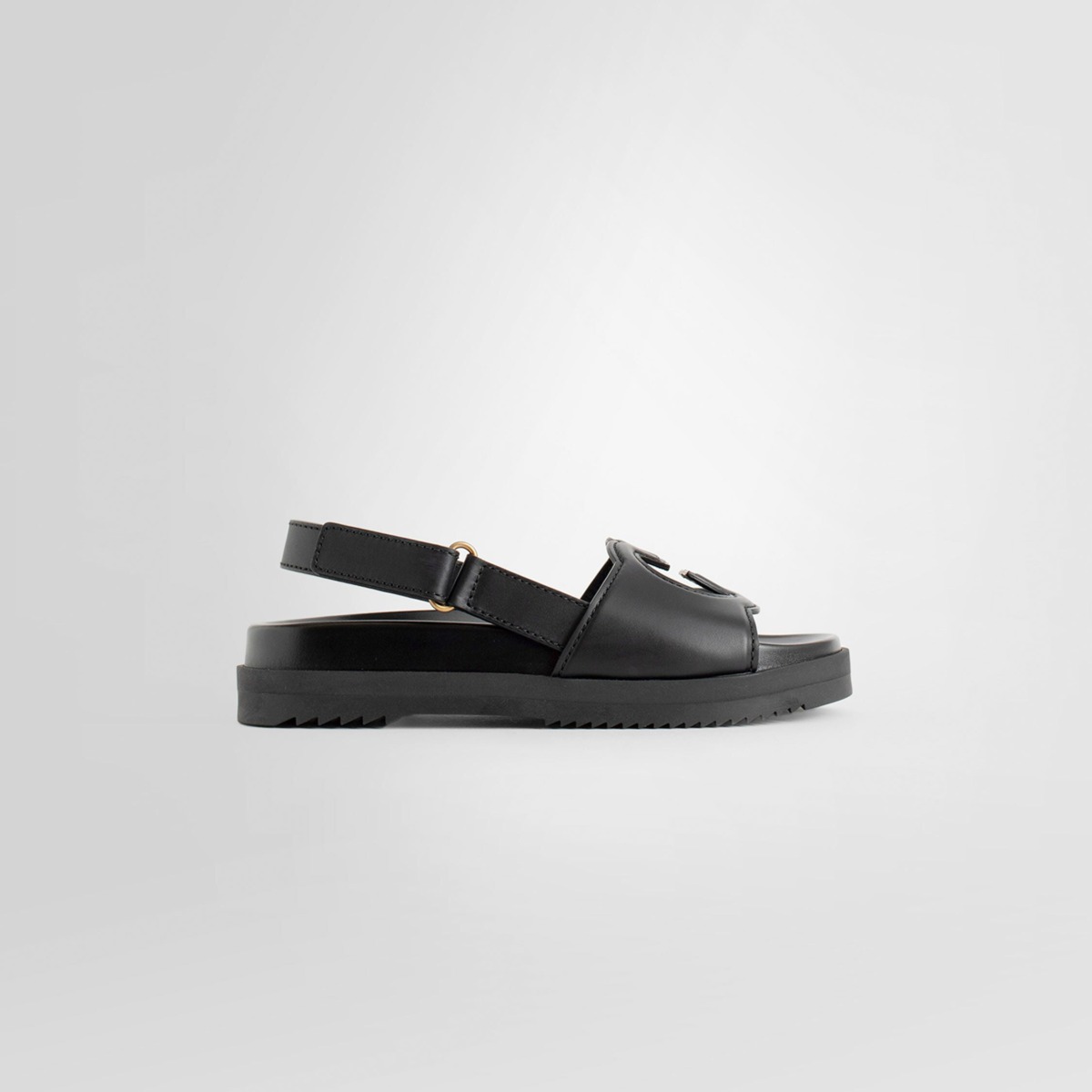 Gucci Womens Sandals Black from Antonioli GOOFASH