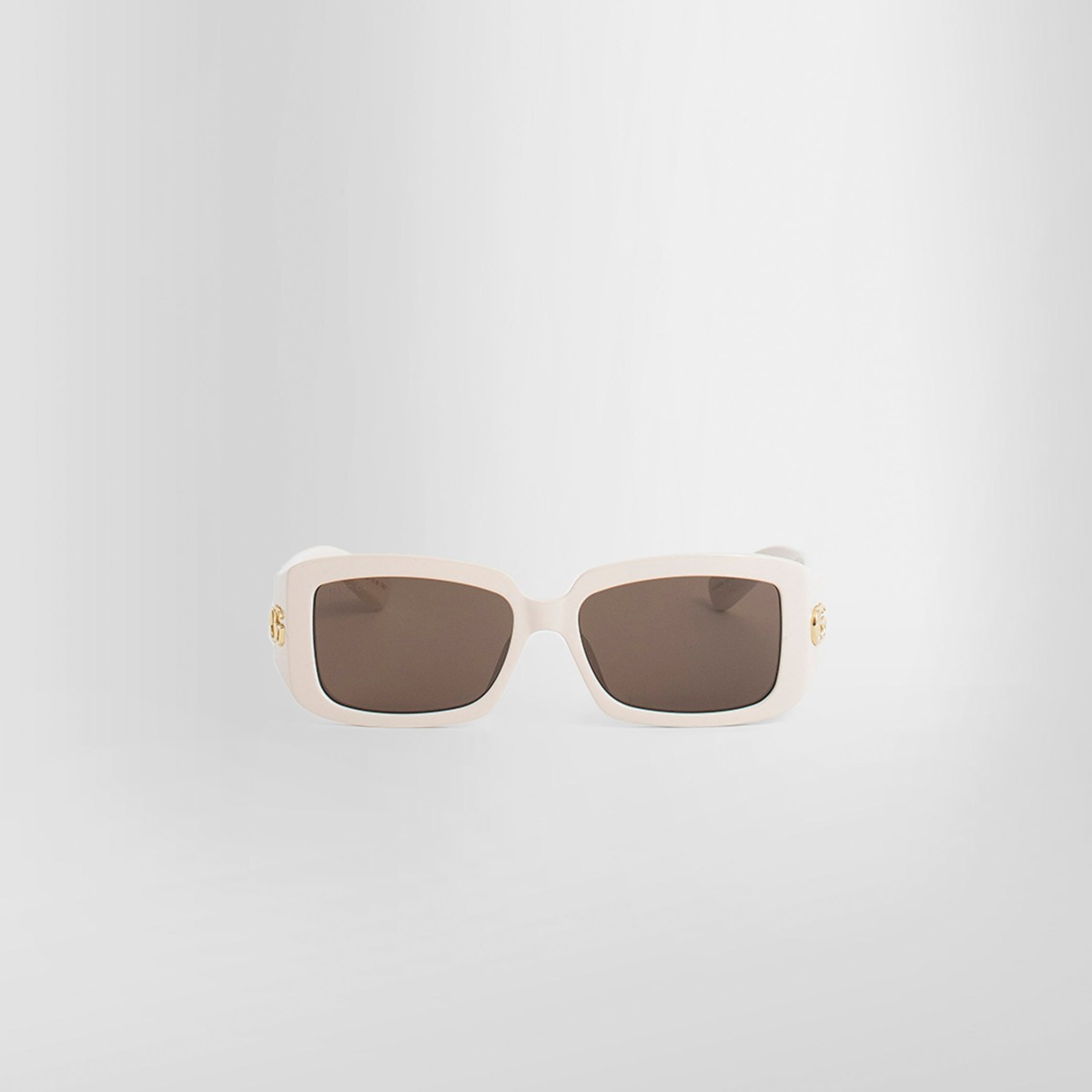 Gucci Womens White Sunglasses at Antonioli GOOFASH