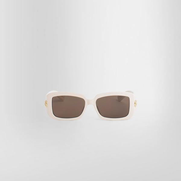 Gucci Womens White Sunglasses at Antonioli GOOFASH