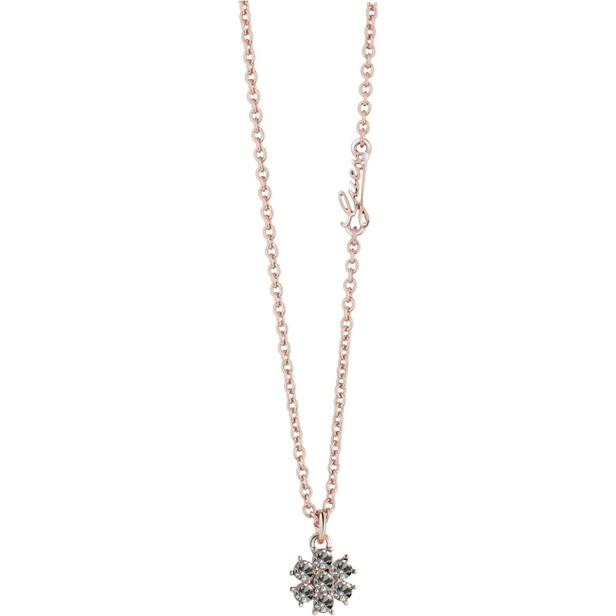 Guess Ladies Rose Necklace from Watch Shop GOOFASH