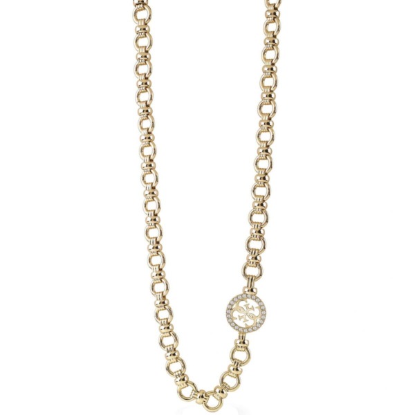 Guess Women's Gold Necklace from Watch Shop GOOFASH