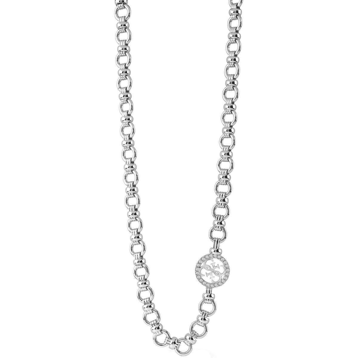 Guess Women's Silver Necklace at Watch Shop GOOFASH