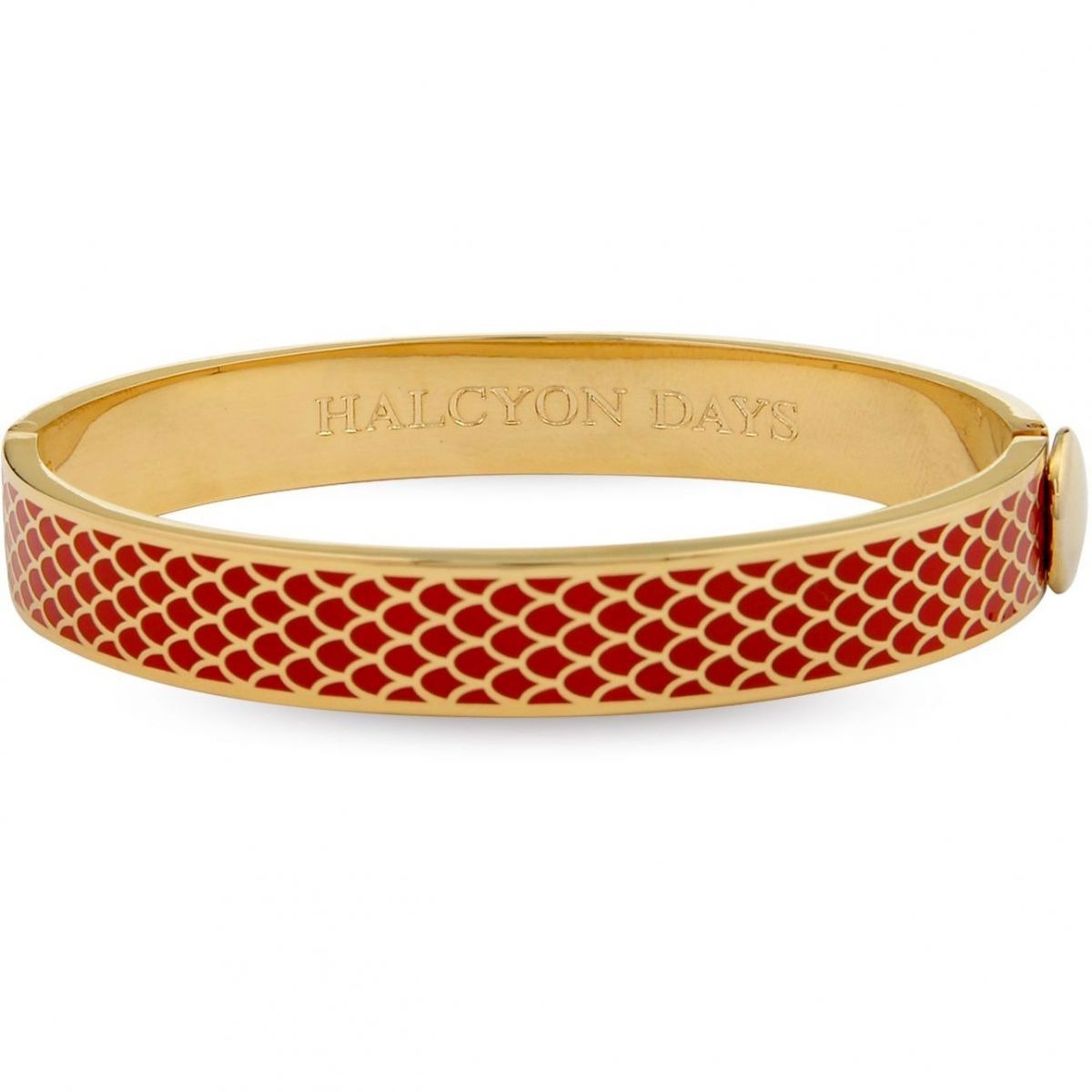 Halcyon Days - Bangles Gold for Woman at Watch Shop GOOFASH