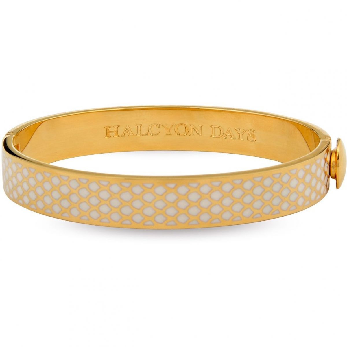 Halcyon Days - Bangles Gold for Woman from Watch Shop GOOFASH