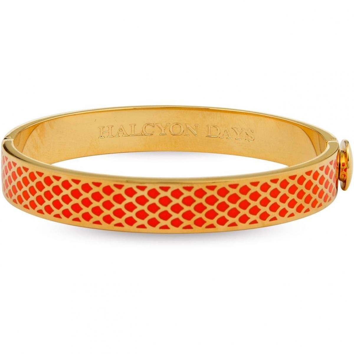 Halcyon Days - Bangles Orange for Women from Watch Shop GOOFASH