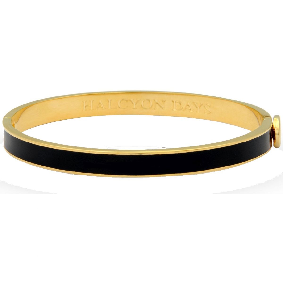 Halcyon Days - Gold Bangles for Woman at Watch Shop GOOFASH