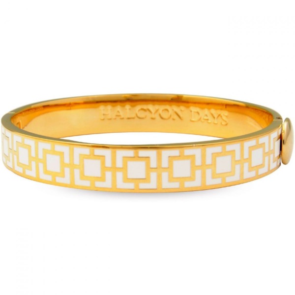 Halcyon Days - Gold Bangles for Woman from Watch Shop GOOFASH