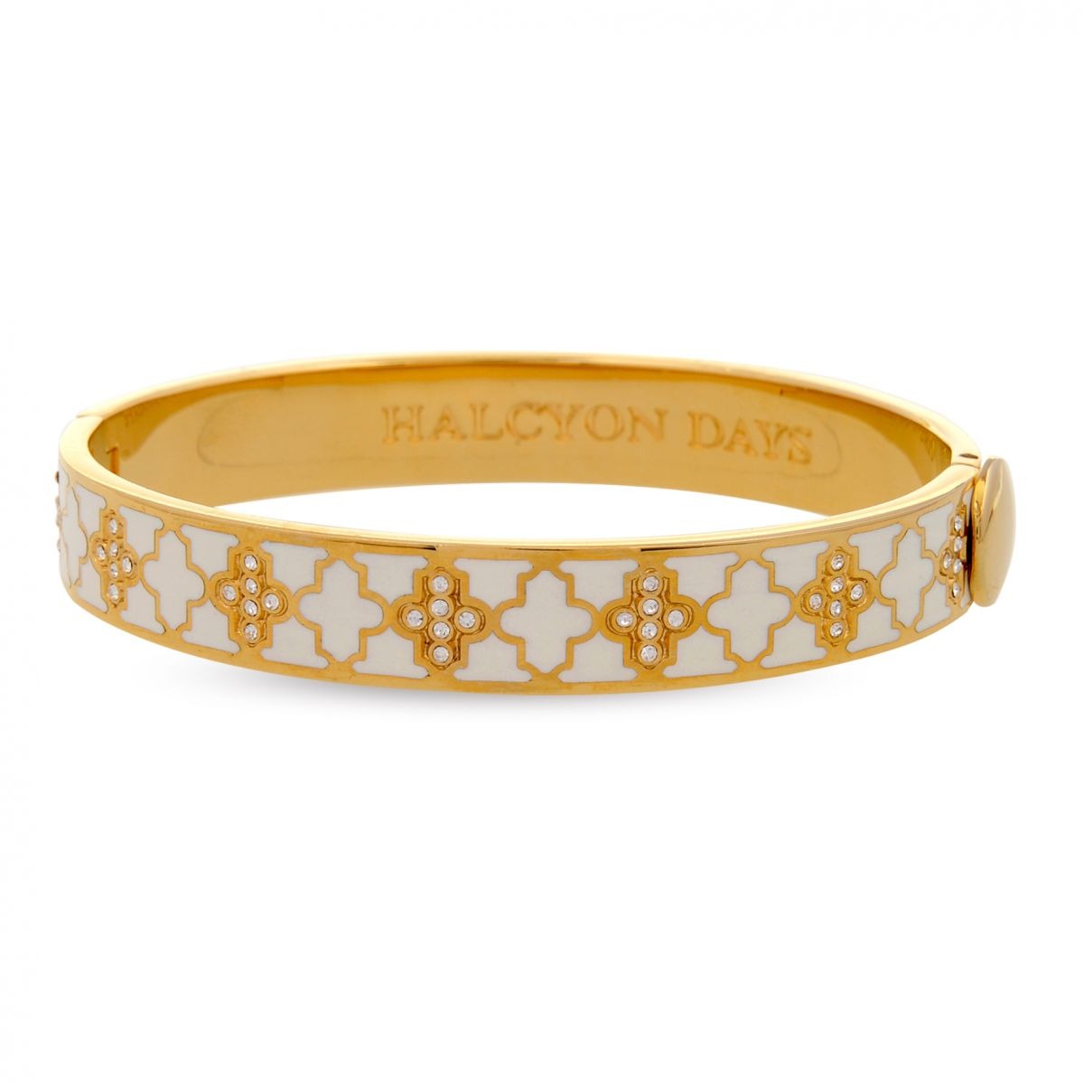 Halcyon Days - Lady Bangles in Gold - Watch Shop GOOFASH