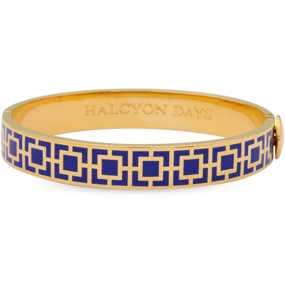 Halcyon Days - Woman Bangles Gold Watch Shop GOOFASH