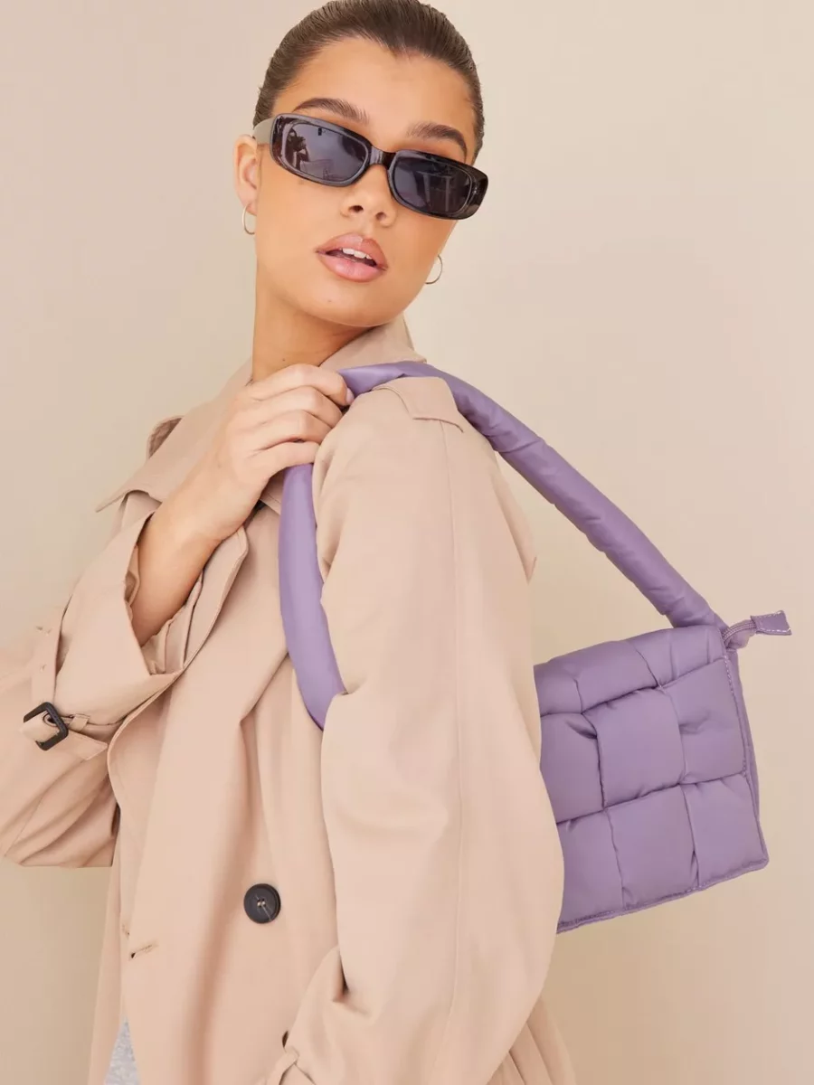 Handbag Purple Nypd Lady - Nelly GOOFASH