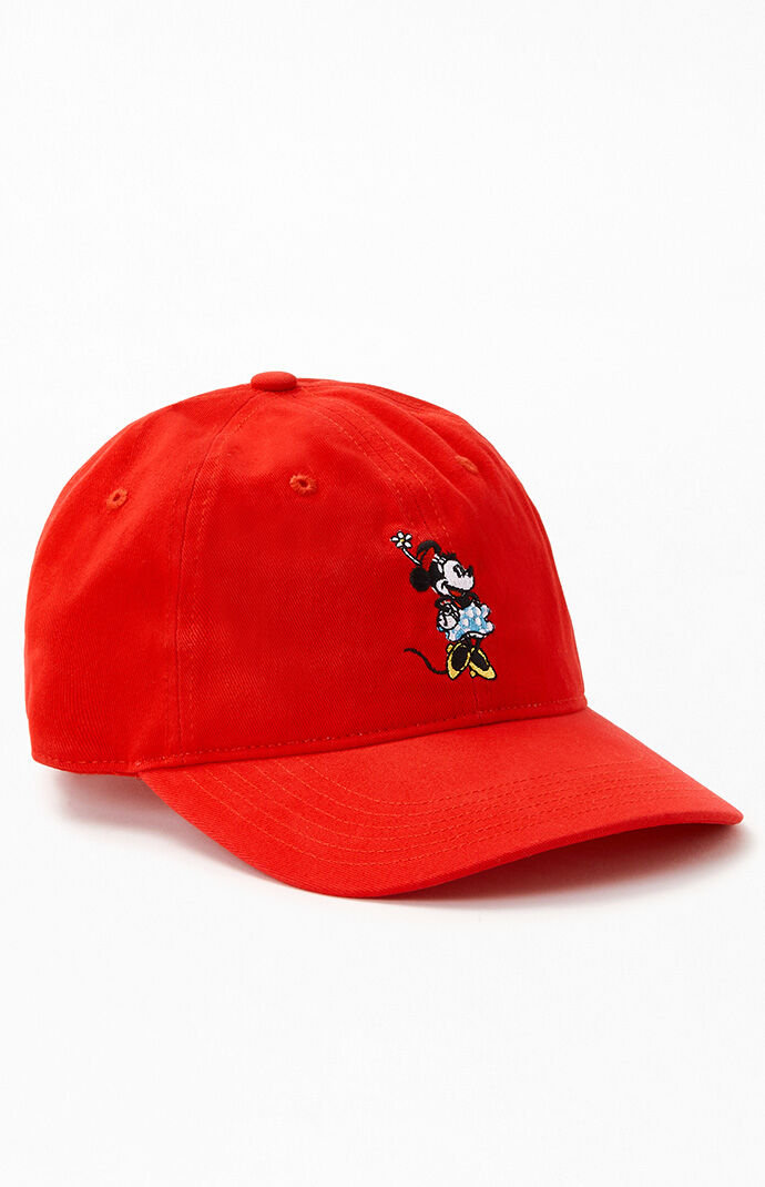 Hat Red at Pacsun GOOFASH