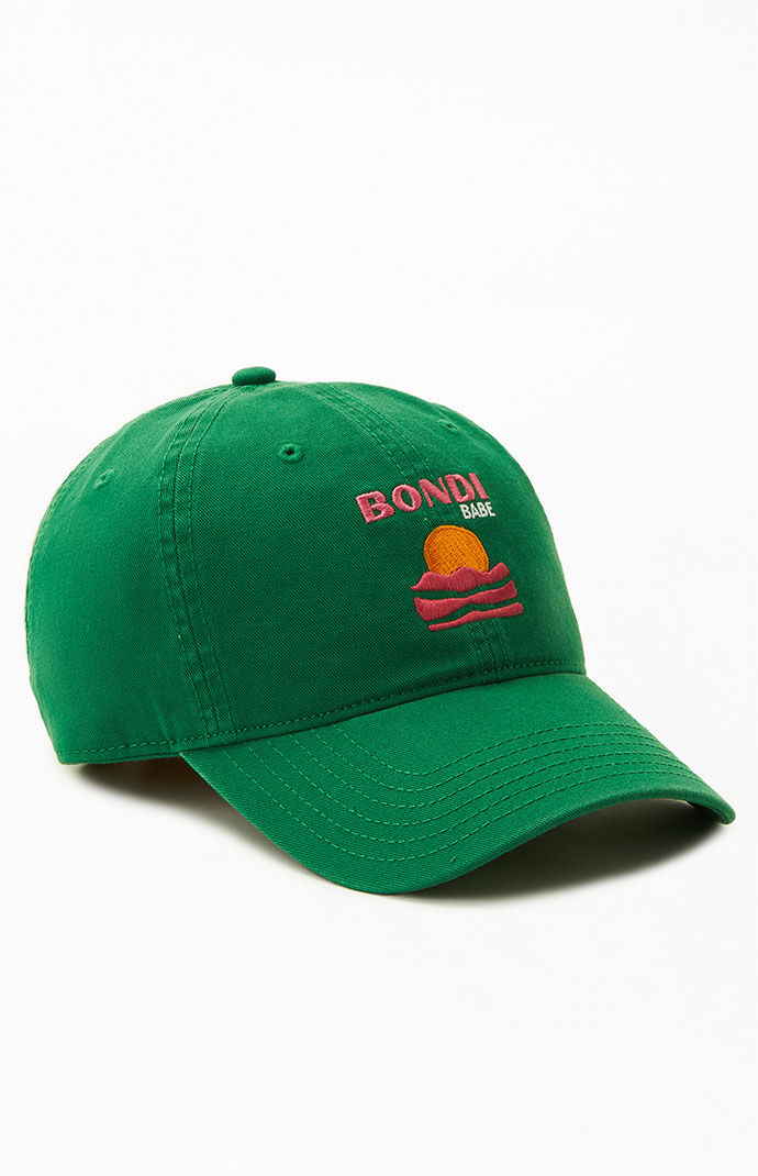 Hat in Green for Women by Pacsun GOOFASH