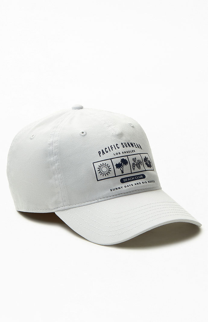 Hat in White from Pacsun GOOFASH