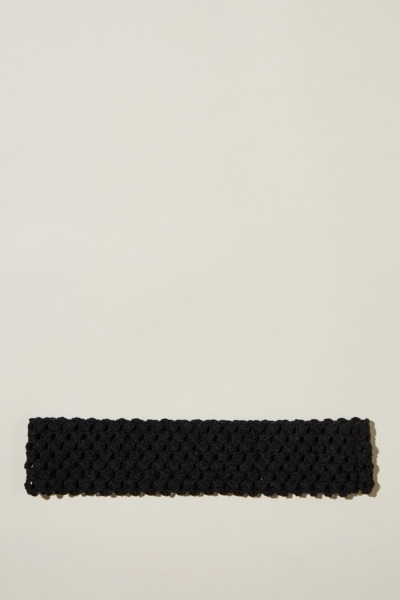 Headbands in Black Rubi Cotton On Woman GOOFASH