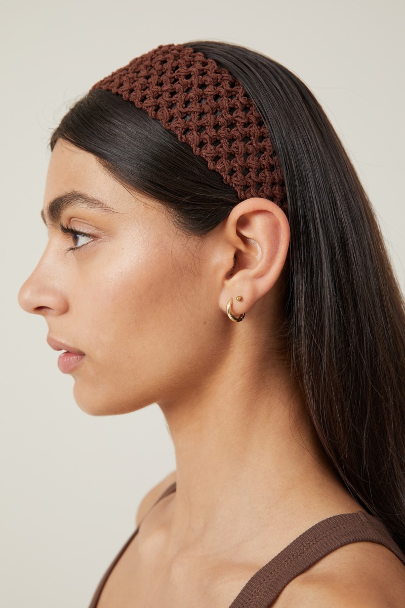 Headbands in Brown Rubi - Cotton On GOOFASH