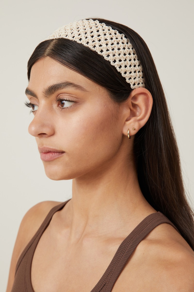 Headbands in Cream Cotton On Rubi Woman GOOFASH
