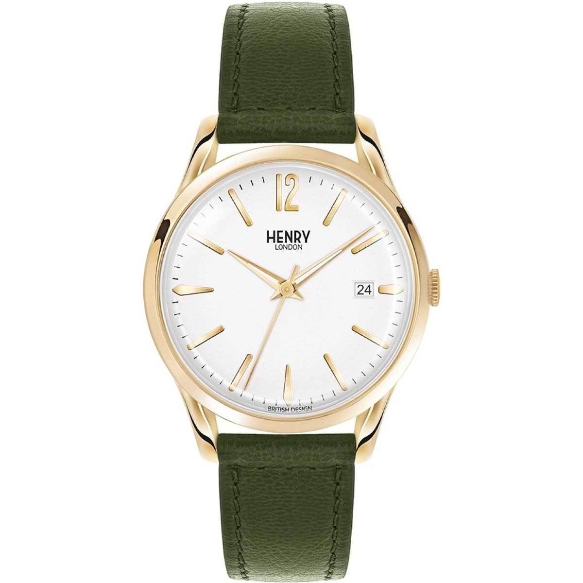 Henry London White Watch from Watch Shop GOOFASH