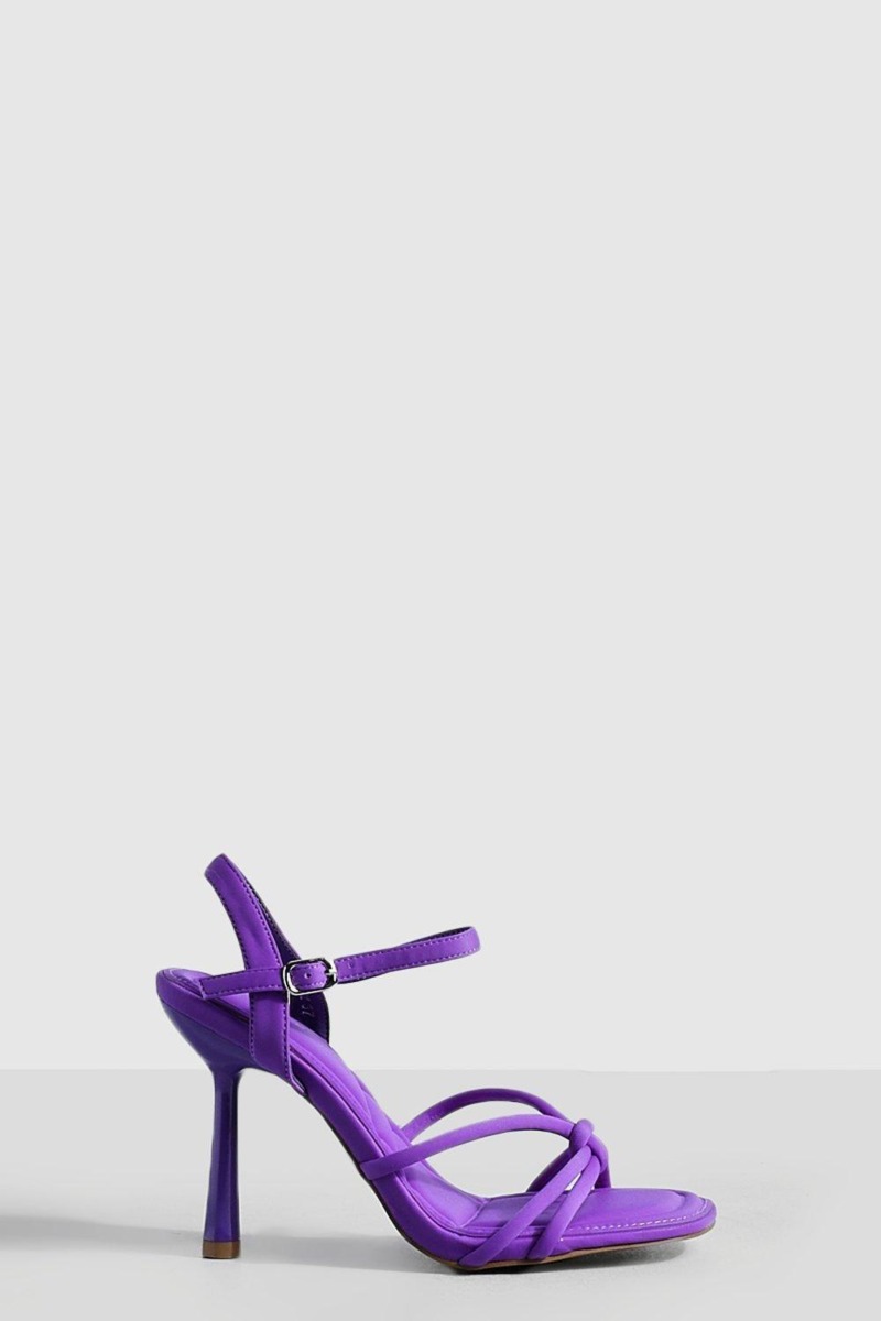 High Heels Purple Woman - Boohoo GOOFASH