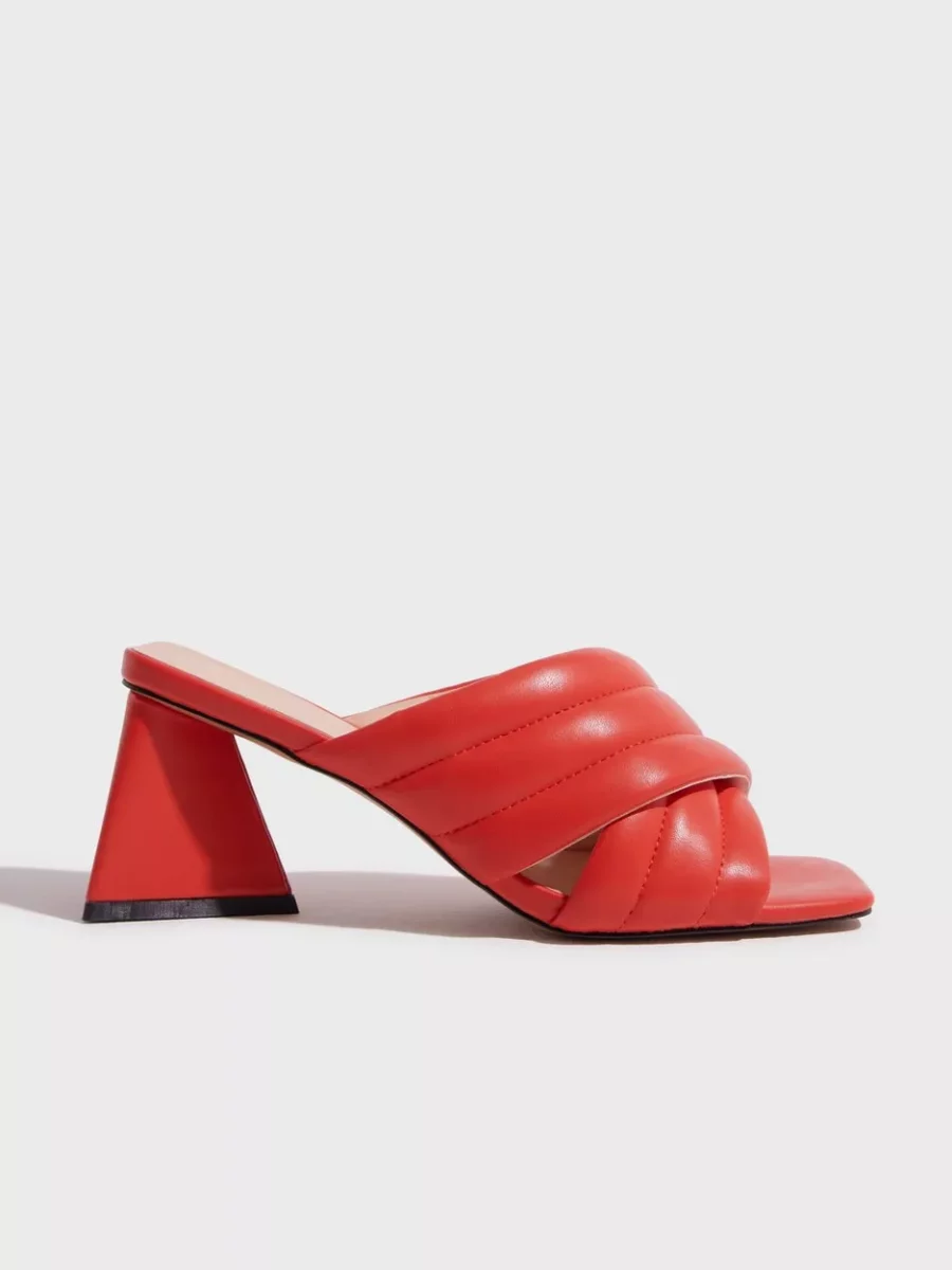 High Heels Red by Nelly GOOFASH