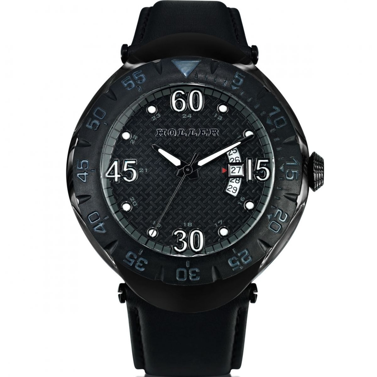 Holler Watch in Black for Men by Watch Shop GOOFASH