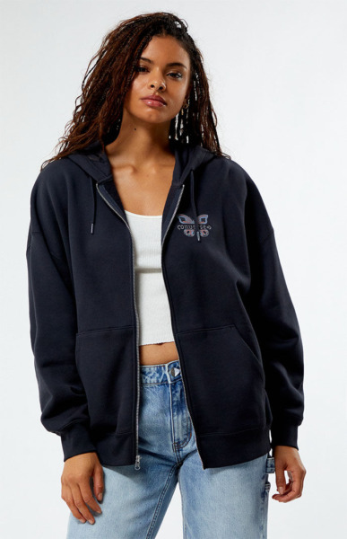 Hoodie in Grey for Women at Pacsun GOOFASH