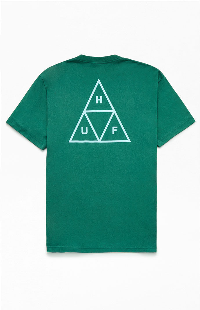 Huf - Green - Mens T-Shirt - Pacsun GOOFASH