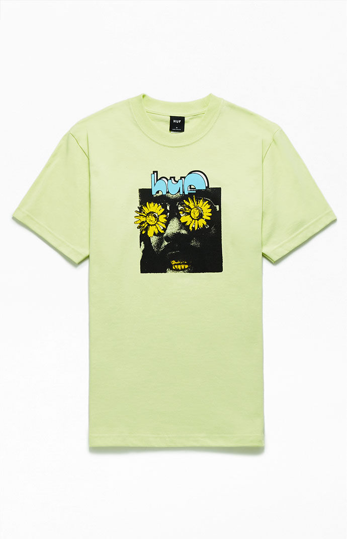 Huf - Green T-Shirt - Pacsun - Man GOOFASH