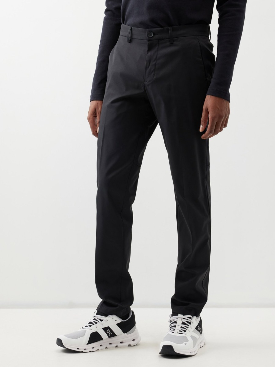 Hugo Boss - Men Black Trousers from Matches Fashion GOOFASH