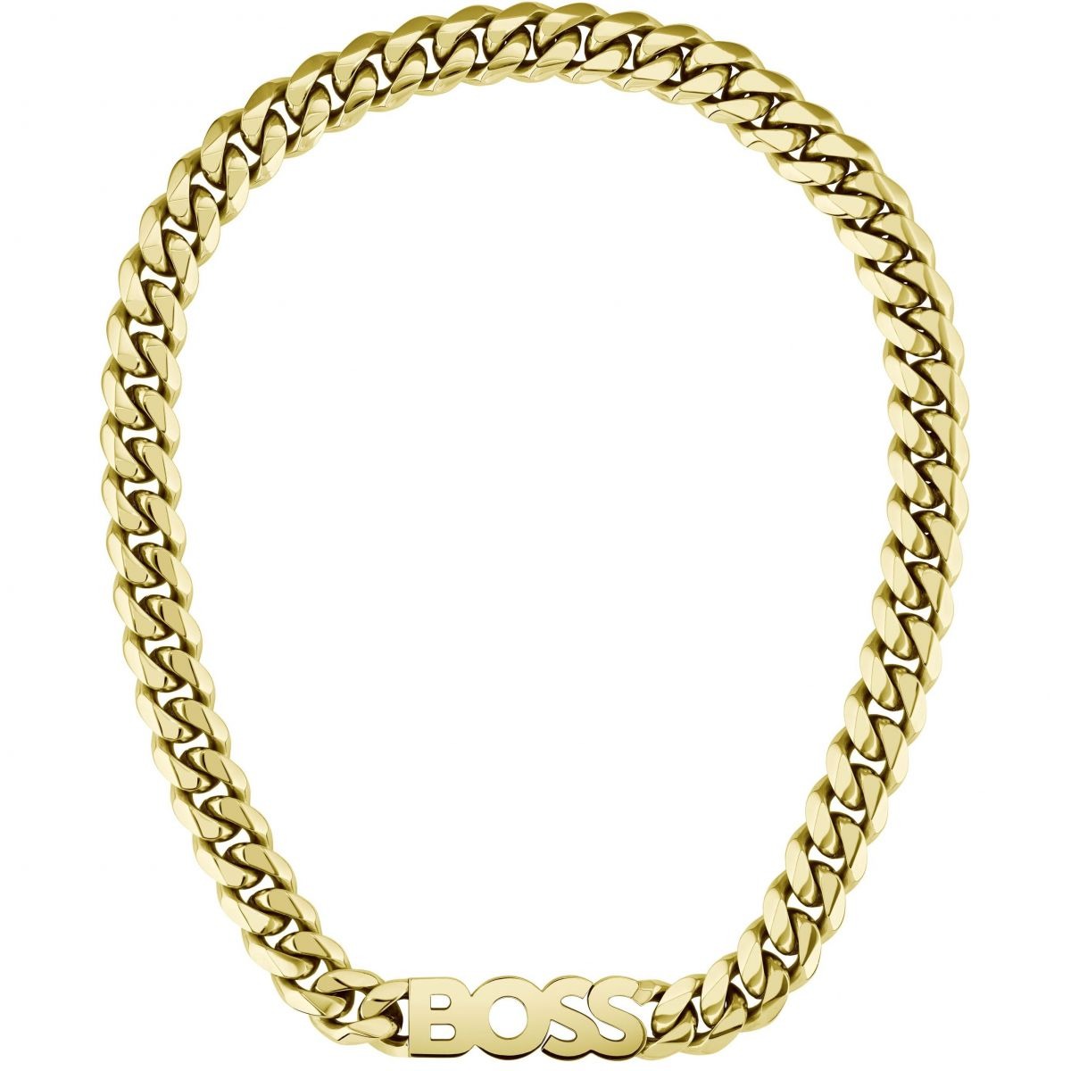 Hugo Boss Mens Necklace in Yellow from Watch Shop GOOFASH