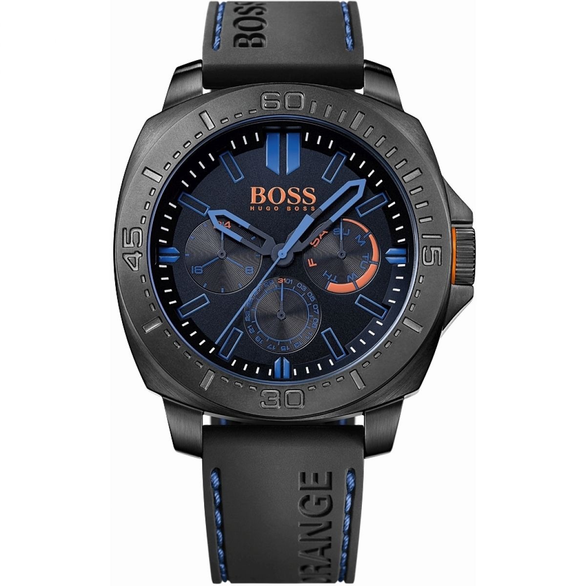 Hugo Boss Watch Black at Watch Shop GOOFASH