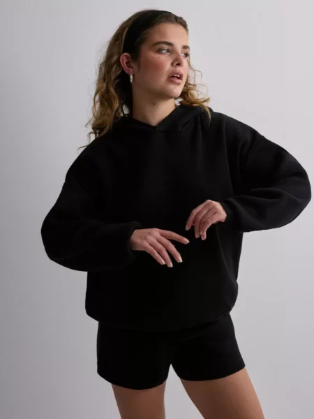 Icaniwill Hoodie Black for Women at Nelly GOOFASH