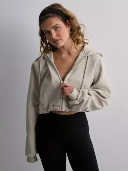 Icaniwill - Women's Hoodie Beige from Nelly GOOFASH