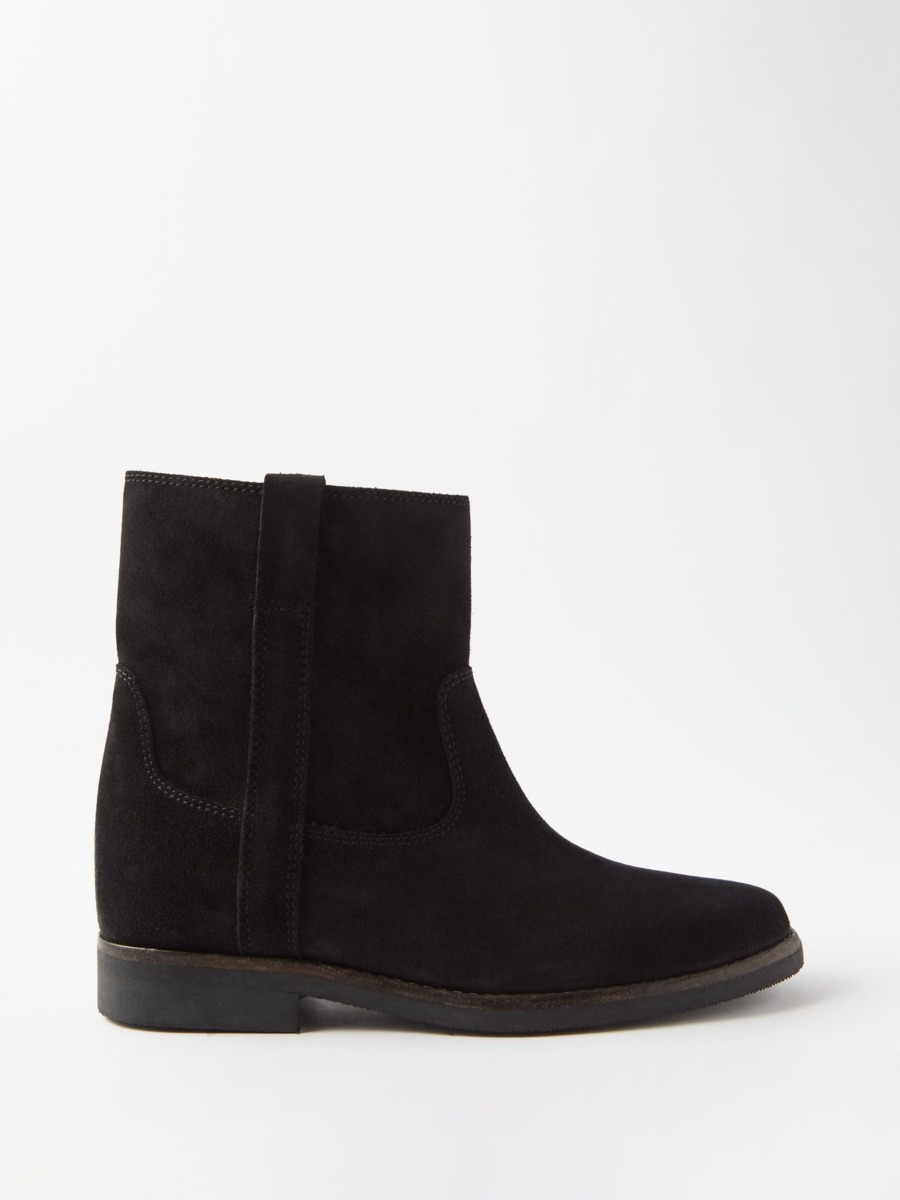 Isabel Marant - Lady Ankle Boots in Black from Matches Fashion GOOFASH