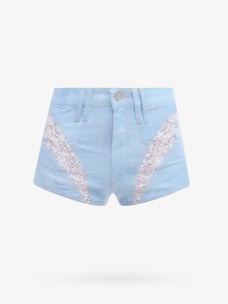 Isabel Marant - Woman Shorts in Blue from Nugnes GOOFASH