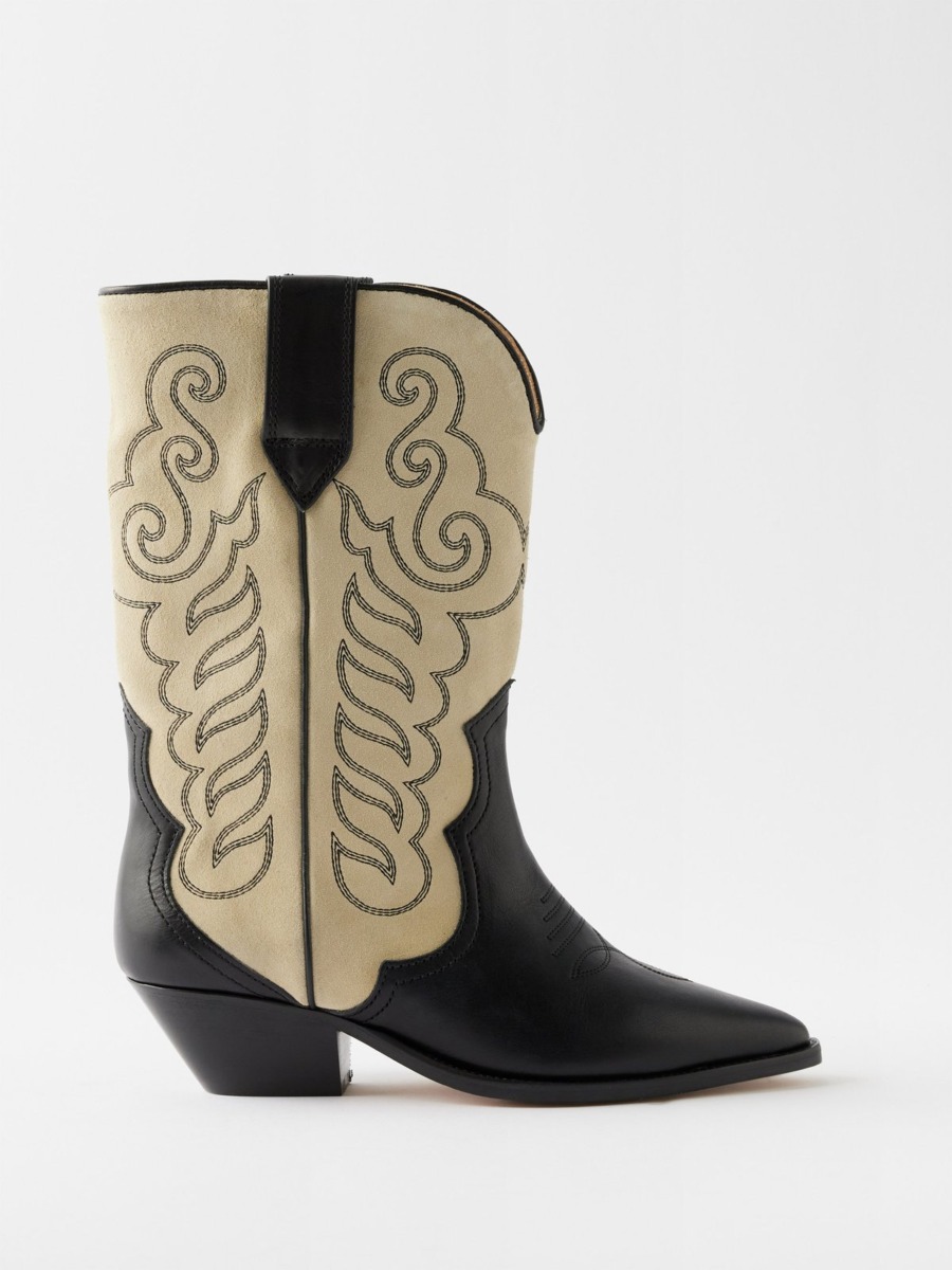 Isabel Marant - Womens Knee High Boots Black from Matches Fashion GOOFASH
