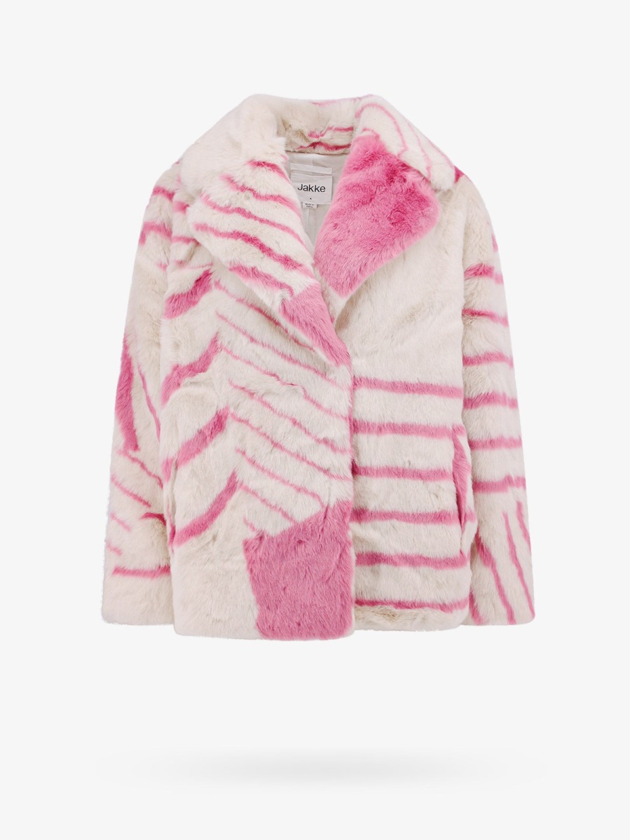 Jacket Pink - Jakke Woman - Nugnes GOOFASH