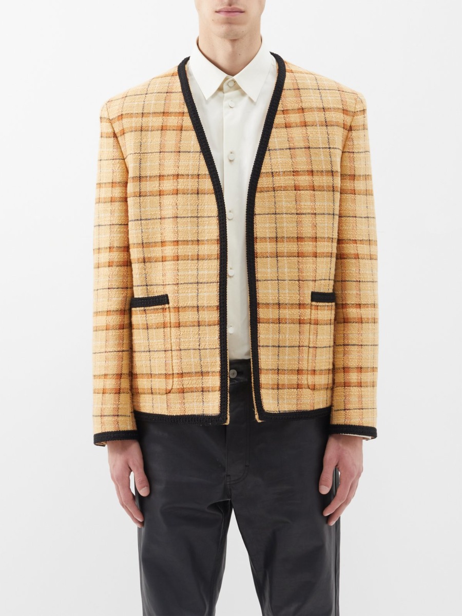 Jacket in Beige - Matches Fashion - Man - Gucci GOOFASH