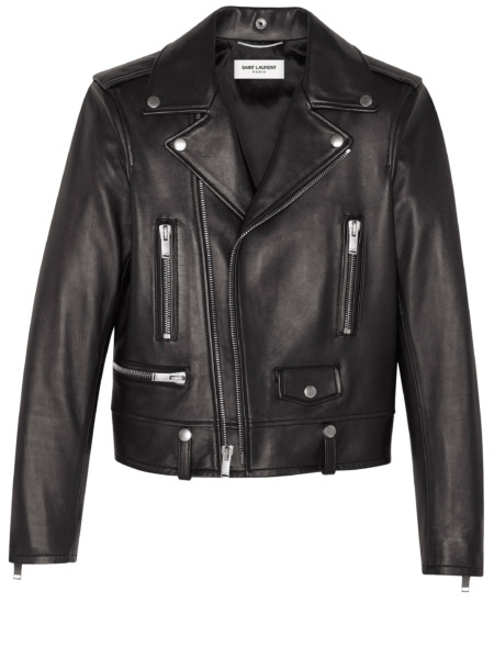 Jacket in Black - Leam - Saint Laurent GOOFASH
