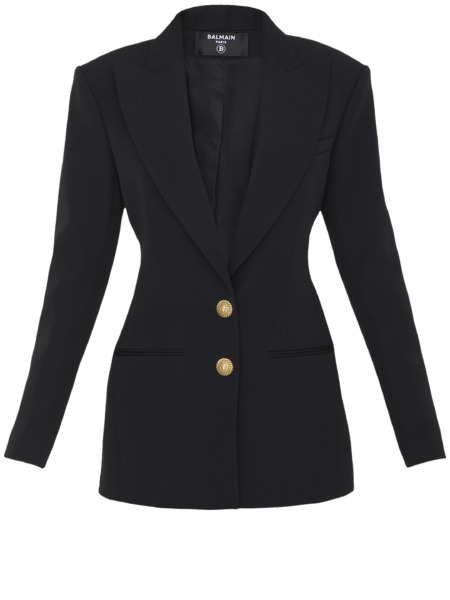 Jacket in Black - Leam - Woman - Balmain GOOFASH