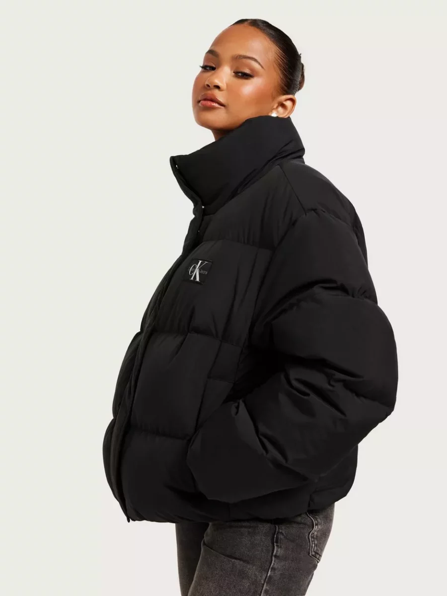 Jacket in Black - Nelly Woman - Calvin Klein GOOFASH