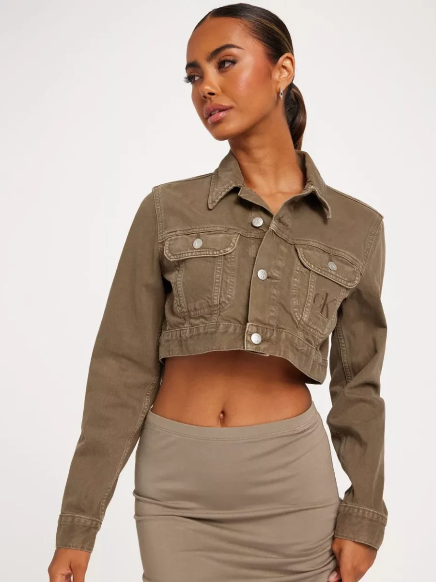 Jacket in Brown - Calvin Klein Woman - Nelly GOOFASH