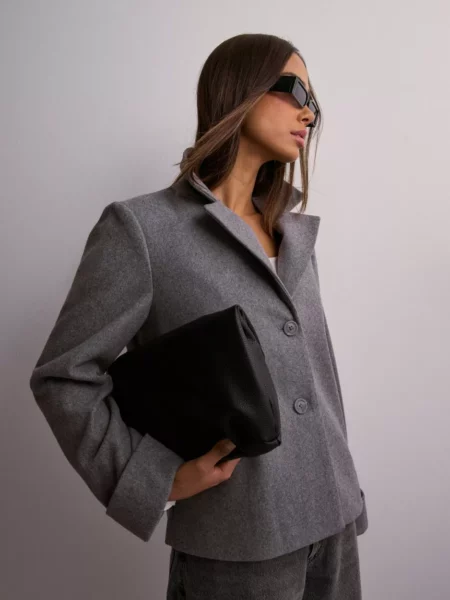 Jacket in Grey Nelly Woman - Nelly GOOFASH