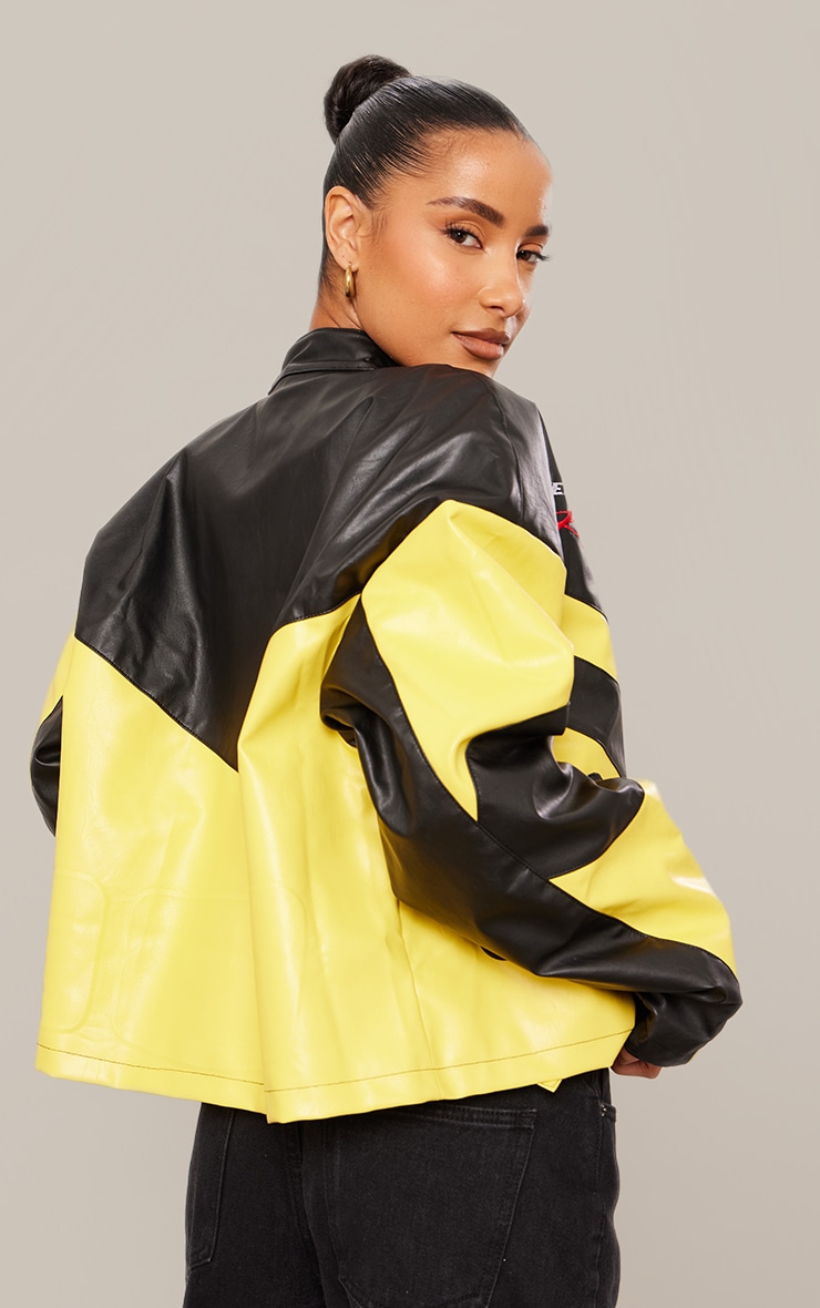 Jacket in Yellow - PrettyLittleThing - Woman - PrettyLittleThing GOOFASH