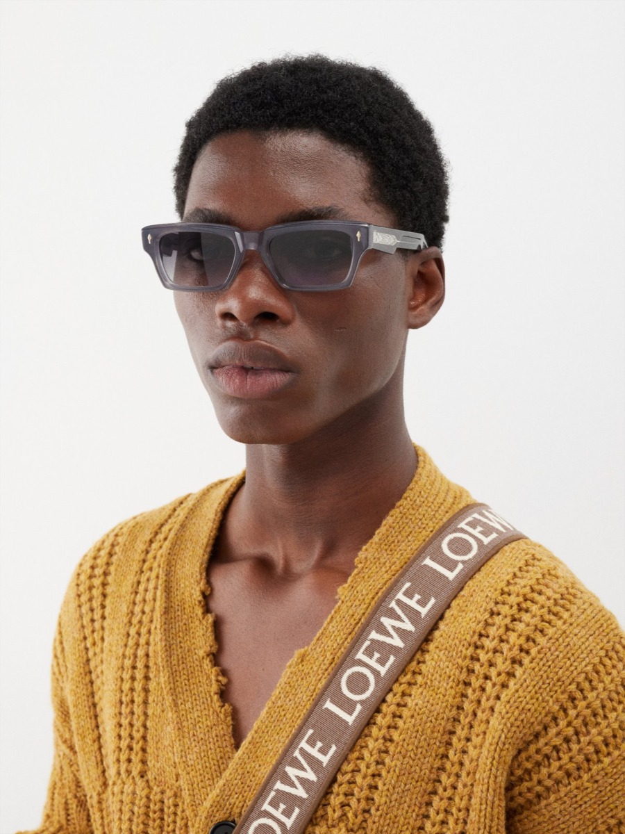 Jacques Marie Mage - Mens Sunglasses in Black at Matches Fashion GOOFASH