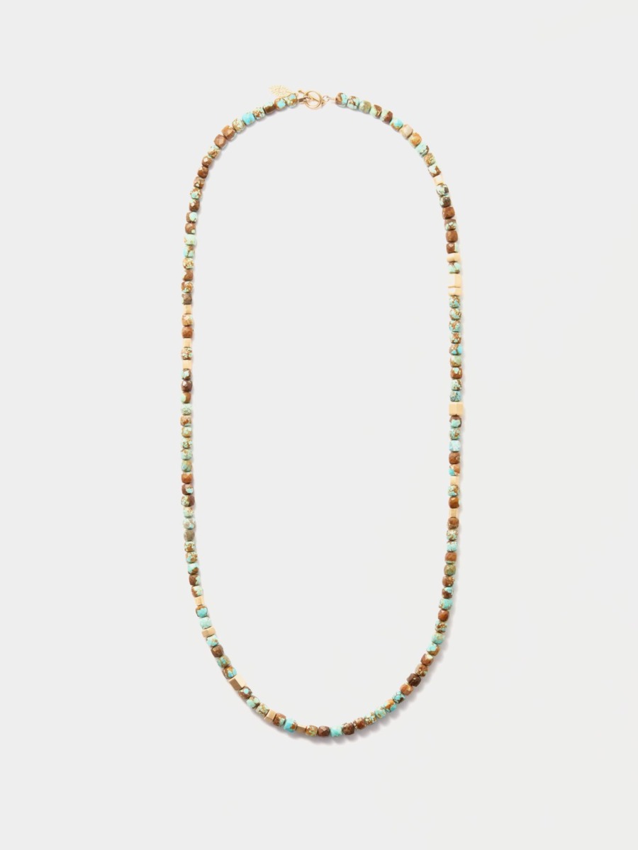 Jacquie Aiche - Necklace Multicolor for Man by Matches Fashion GOOFASH